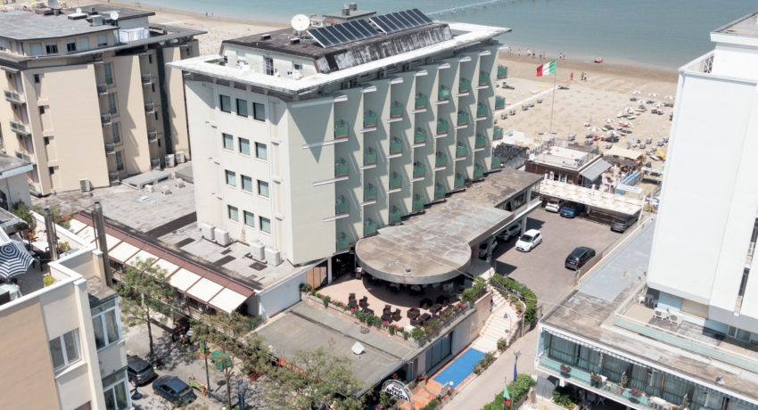 Spiaggia Haupt - Hotel Royal Spiaggia